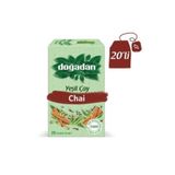 Doğadan Yeşil Çay Chai, 20 Süzen Poşet