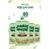 Doğadan Yeşil Çay Chai Poşet Bardak Çay 20'li x 4 Adet