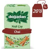 Doğadan Yeşil Çay Chai