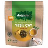 Doğadan Yeşil Çay Dökme 50 G Ananaslı İri Yapraklı Lezzet 5'Li Avantaj Paketi