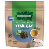 Doğadan Yeşil Çay Dökme 50 G Bergamotlu İri Yapraklı 4'Li Avantaj Paketi