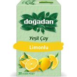 Doğadan Yeşil Çay Limonlu 20'li 34 G - 8 Adet
