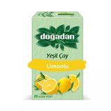 Doğadan Yeşil Çay Limonlu 20'Li 34 G (8'Li Paket)