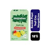 Doğadan Yeşil Çay Mango- Lime *12