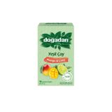 Doğadan Yeşil Çay Mango- Lime *12