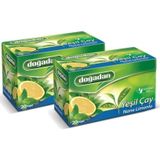 Doğadan Yeşil Çay Nane Limon Karışımı 20'li x 2 Adet