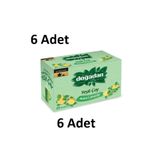 Doğadan Yeşil Çay Nane Limonlu, 20 Süzen Poşet, 6'lı Set