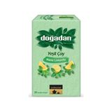 Doğadan Yeşil Çay Nane Limonlu 20'li-12 Adet