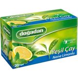 Doğadan Yeşil Çay Nane Limonlu 20'li 35 G (8'li Paket)