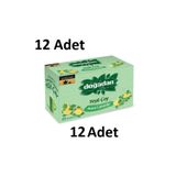 Doğadan Yeşil Çay Nane Limonlu, 20'li Poşet, 12 Adet