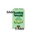 Doğadan Yeşil Çay Nane Limonlu 20'li Poşet, 5 Adet