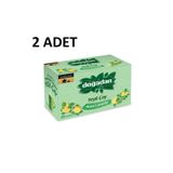 Doğadan Yeşil Çay Nane Limonlu, 20'li x 2 Adet
