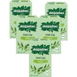 Doğadan Yeşil Çay Sade 20 Süzen Poşet 5 Paket - Bitki Çayı