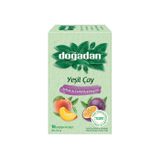 Doğadan Yeşil Çay Şeftali & Çarkıfelek 18'li