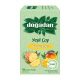 Doğadan Yeşil Çay Tropik Tatlar 18 Süzen 23,40G