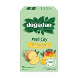 Doğadan Yeşil Çay Tropik Tatlar 18'Li 23,4 G (7'Li Paket)