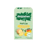 Doğadan Yeşil Çay Tropik Tatlar 18'li