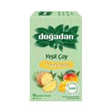 Doğadan Yeşil Çay Tropikal Tatlar 18'Li