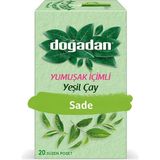 Doğadan Yeşil Çay Yumuşak Içimli 20'li 22 G - 8 Adet