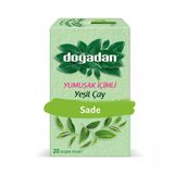Doğadan Yeşil Çay Yumuşak İçimli 20'Li 22 G (8'Li Paket)
