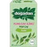 Doğadan Yeşil Çay Yumuşak Içimli (20'li) - Bitki Çayı
