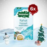 Doğadan Yılbaşı Paketi Rahat Hisset Passifloralı 18'li x 6 - Bitki Çayı