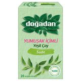 Doğadan Yumuşak İçimli Yeşil Çay 20'Li Poşet Çay 4'Li Avantaj Paketi