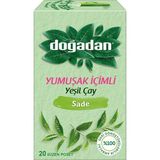 Doğadan Yumuşak Içimli Yeşil Çay 20'li Poşet Çay