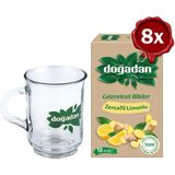 Doğadan Zencefil Limonlu Bitki Çayı 18'li x 8