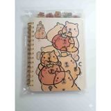 Dogadastore Capybara Ayraçlı 3D Defter 5 Ayraçlı