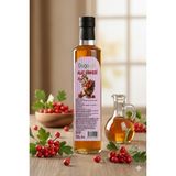 DoğaEda %100 Organik Alıç Sirkesi 500 ml | Kalp Dostu | Tansiyon ve Damar Sağlığı Destekleyici | Hazımsızlık - 500,1 ml