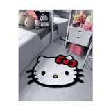 dogaf Hello Kitty El Yapımı Özel Tasarım Halı