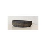 doğagarden Beton Aranjman ve Bonsai Saksısı Ağız Çap 25-30 cm çap Antrasit Gold