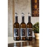 Doğal 3'lü Yağ ve Sirke Seti, 750ML, Şık Şişe Tasarımı - Seçenek 1