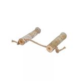 Doğal Ağaç Kuş Tüneği - Ayarlanabilir Boy (17 Cm)