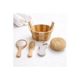 Doğal Ahşap Banyo Masaj Seti masaj02