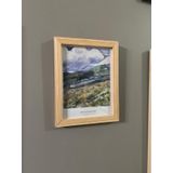 Doğal Ahşap Çerçeve 15x21 Fotoğraf çerçeve (ahşapp)