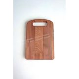Doğal Ahşap Kesme Tahtası ve Sunumluk | 30X20 cm | Kayın Ağacı