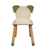 Doğal Ahşap Renkli Çocuk Sandalye Koala