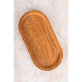 Doğal Ahşap Sunumluk Yağdanlık Stantı Sabunluk Stantı Ahşap Sunumluk Tahta Stand 21 cm x 10.5 cm - 21 x 10,5 cm