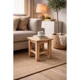 Doğal Ahşap Tabure – Çok Amaçlı Mini Tabure 30 cm