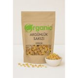 Doğal Akgünlük Sakızı - %100 Doğal Reçine - Günlük Sakızı, Taze & Yeni Mahsül 100GR - 100 gr