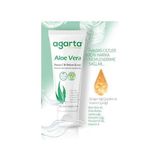 Doğal Aloe Vera Nemlendirici El Ve Cilt Bakım Kremi 75 ml x 3 Adet