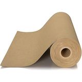 Doğal Ambalaj Ambalaj Kagıdı Kraft - 50 CM X 25 M