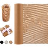 Doğal Ambalaj Petek Dolgu Kraft Ambalaj Kağıdı 50 cm x 100 Metre. Doğal ve Geri Dönüştürülebilir Ambalaj. Dogal Ambalaj. - 50 cm x 50 m