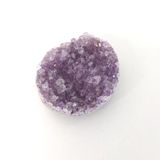 Doğal Ametist Kuvars Kristal Taş 3.5- 4 CM Reiki Şifa Çakra El Oyma Kaba Doğal Taşlar