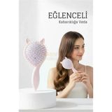 Doğal Antistatik Hava Yastıklı Saç Fırçası - Dolaşık Saç Açıcı Tarak 722385