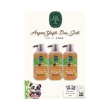 Doğal Argan Yağlı Duş Jeli 600 ml 3 Adet ve Rosıe Pamuk - 1 kg