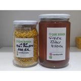 Doğal Arı Poleni 200 Gr + Doğal Çiçek Balı 850 Gr