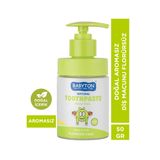 Doğal Aromasız Diş Macunu Florürsüz Pompalı 200 Ml